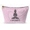 Lotus Pose Makeup Bag