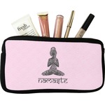 Lotus Pose Makeup / Cosmetic Bag (Personalized)