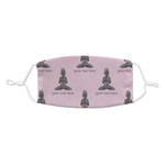 Lotus Pose Kid's Cloth Face Mask - Standard (Personalized)