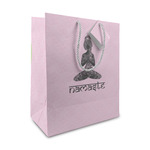 Lotus Pose Medium Gift Bag