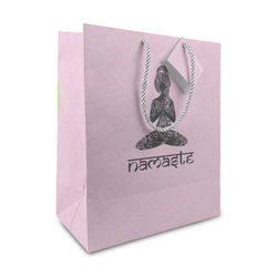 Lotus Pose Medium Gift Bag
