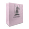 Lotus Pose Medium Gift Bag