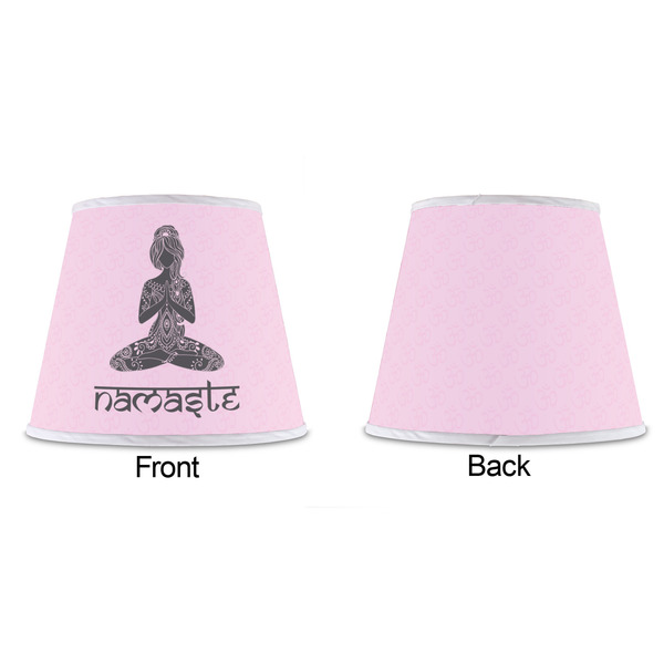 Lotus Pose Poly Film Empire Lampshade - Approval