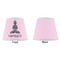 Lotus Pose Poly Film Empire Lampshade - Approval
