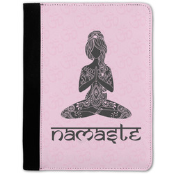Lotus Pose Notebook Padfolio