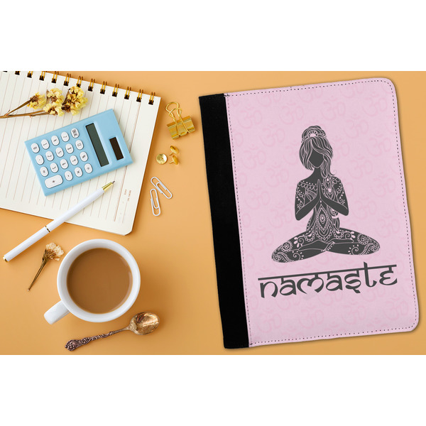 Lotus Pose Medium Padfolio - LIFESTYLE (adult)