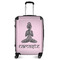 Lotus Pose Medium Travel Bag - With Handle