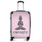 Lotus Pose Suitcase - 24" Medium - Checked