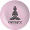 Lotus Pose Melamine Plate (Personalized)
