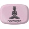 Lotus Pose Melamine Platter (Personalized)