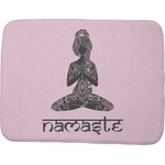 Lotus Pose Memory Foam Bath Mat - 48"x36" (Personalized)