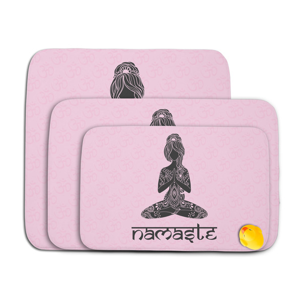 Lotus Pose Memory Foam Bath Mat - MAIN PARENT