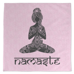 Lotus Pose Microfiber Dish Towel