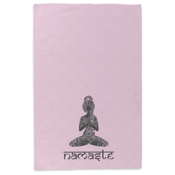 Lotus Pose Microfiber Dish Towel - APPROVAL