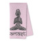 Lotus Pose Kitchen Towel - Microfiber