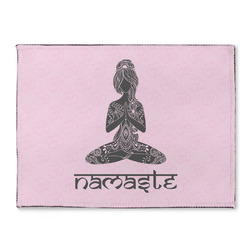 Lotus Pose Microfiber Screen Cleaner (Personalized)