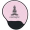 Lotus Pose Mouse Pad with Wrist Support - Main