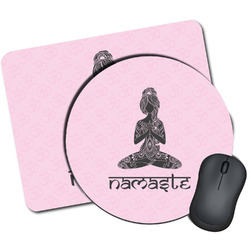 Lotus Pose Mouse Pad