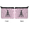 Lotus Pose Neoprene Coin Purse - Front & Back (APPROVAL)