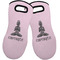 Lotus Pose Neoprene Oven Mitts - Set of 2