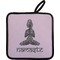 Lotus Pose Pot Holder