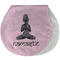 Lotus Pose Burp Pad - Velour