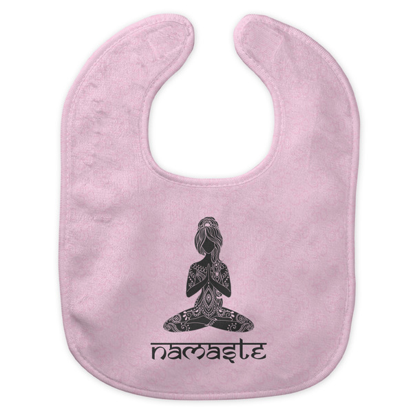 Lotus Pose New Bib Flat Approval