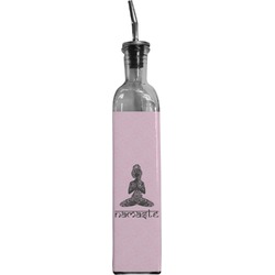 Lotus Pose Oil Dispenser Bottle (Personalized)