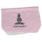 Lotus Pose Burp Cloth - Fleece