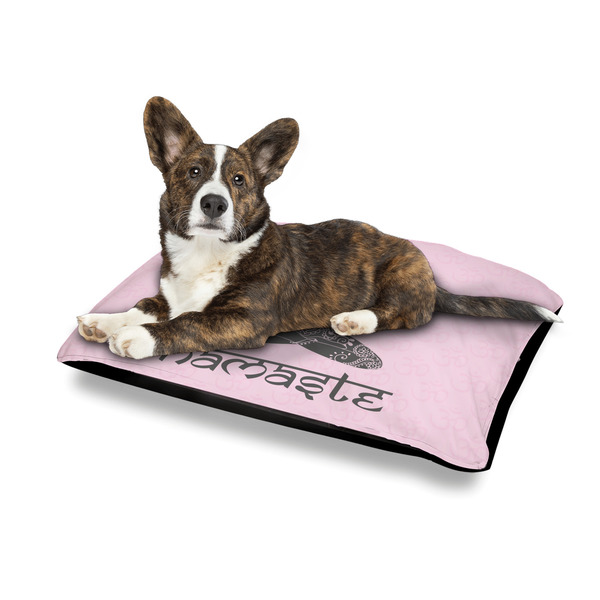 Lotus Pose Outdoor Dog Beds - Medium - IN CONTEXT