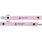 Lotus Pose Pacifier Clip - Front and Back