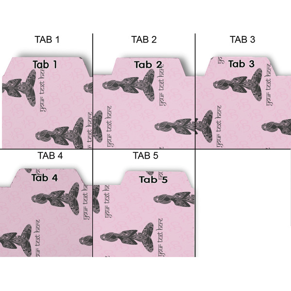 Lotus Pose Page Dividers - Set of 5 - Approval