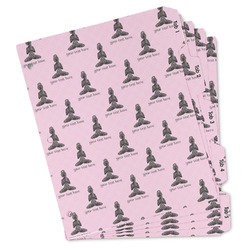 Lotus Pose Binder Tab Divider - Set of 5
