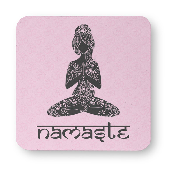 Lotus Pose Paper Coasters - Approval