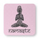 Lotus Pose Paper Coasters - Approval