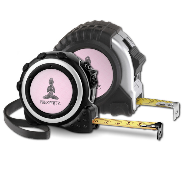 Lotus Pose Parent tape measure