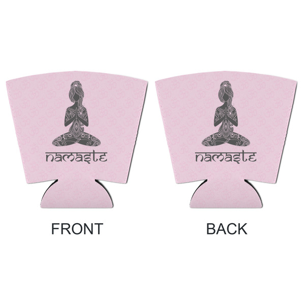 Lotus Pose Party Cup Sleeves - with bottom - APPROVAL