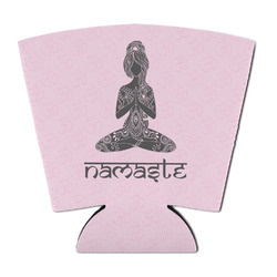 Lotus Pose Party Cup Sleeve - with Bottom