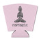 Lotus Pose Party Cup Sleeves - with bottom - FRONT