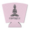 Lotus Pose Party Cup Sleeve - with Bottom