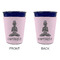 Lotus Pose Party Cup Sleeves - without bottom - Approval