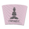 Lotus Pose Party Cup Sleeve - without bottom