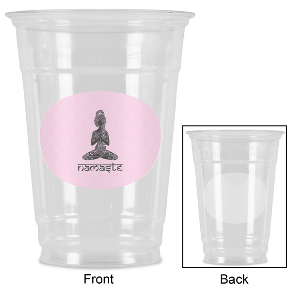 Lotus Pose Party Cups - 16oz - Approval