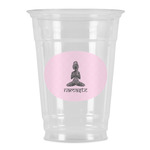 Lotus Pose Party Cups - 16oz