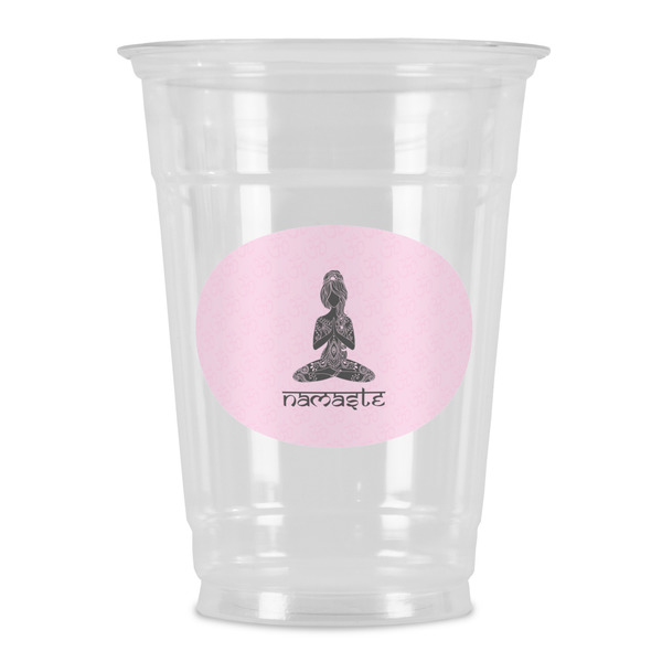 Custom Lotus Pose Party Cups - 16oz