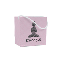 Lotus Pose Party Favor Gift Bags
