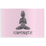 Lotus Pose Disposable Paper Placemats