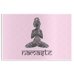 Lotus Pose Disposable Paper Placemats