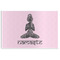 Lotus Pose Disposable Paper Placemats