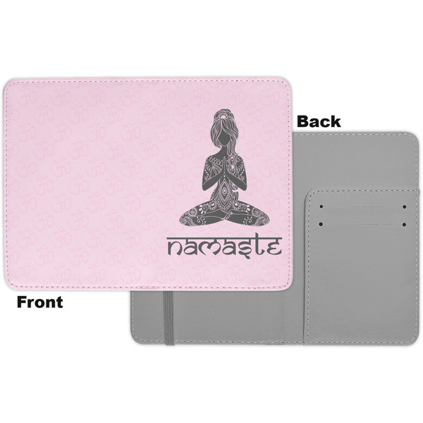 Lotus Pose Passport Holder - Apvl